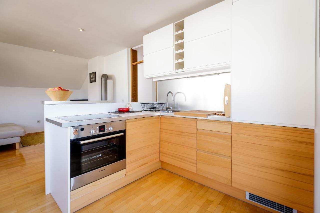 Cosy & Spacious Apt. Benc 지로브니차 외부 사진