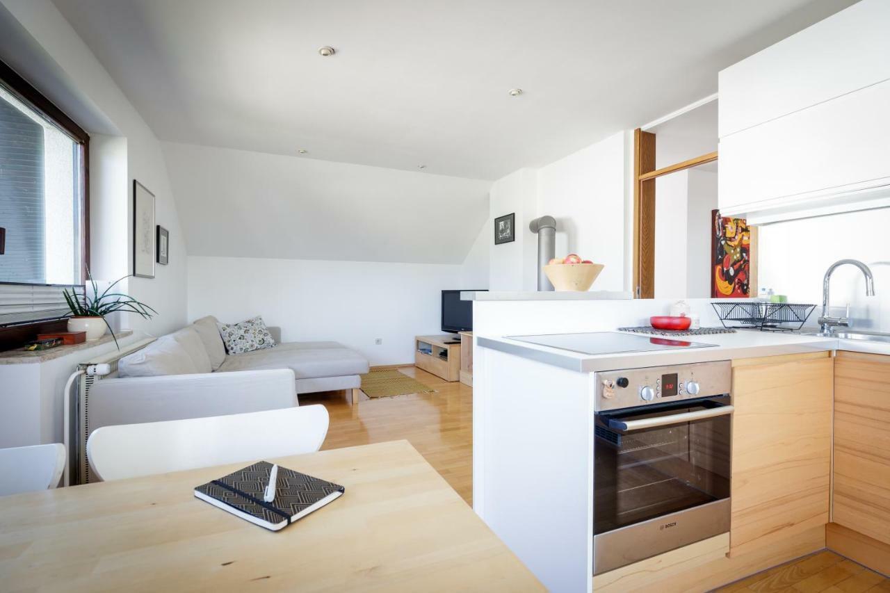 Cosy & Spacious Apt. Benc 지로브니차 외부 사진
